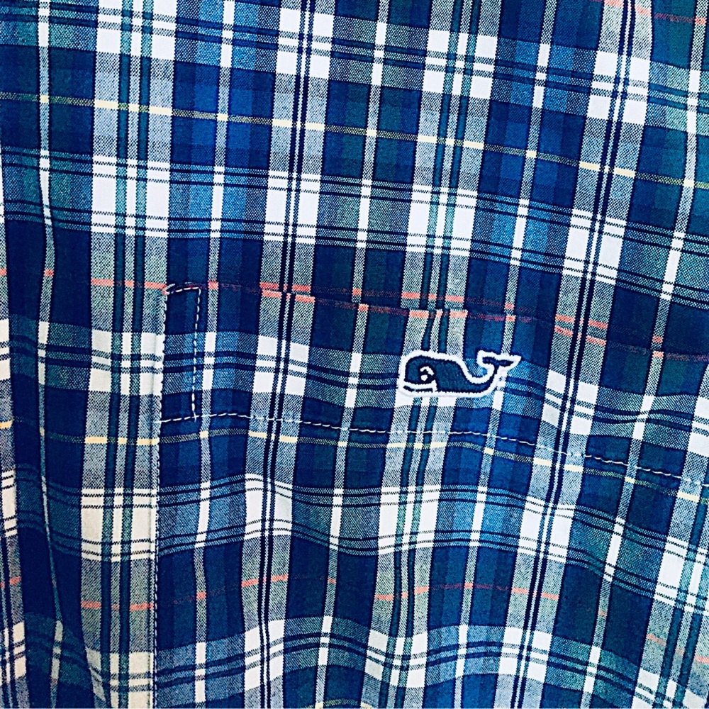 Vineyard Vines | Plaid Slim Fit Tucker Shirt XS - Picture 3 of 7